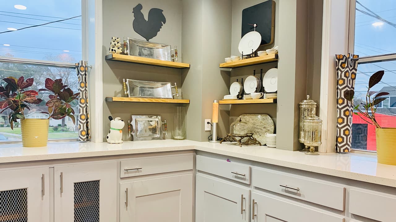 El ambiente acogedor del interior jamás dejaría pensar que estamos dentro de una iglesia.