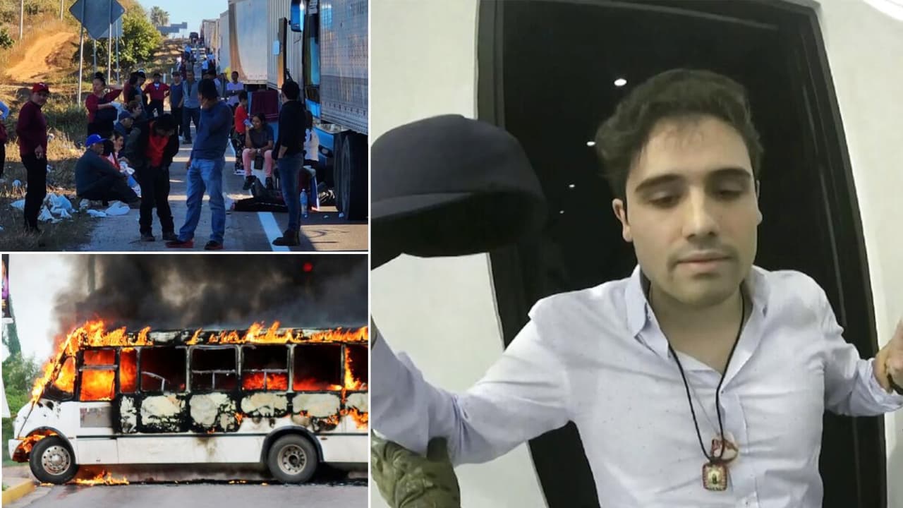 Tras captura de Ovidio Guzmán, familia de California queda atrapada por más de 29 horas en carretera mexicana