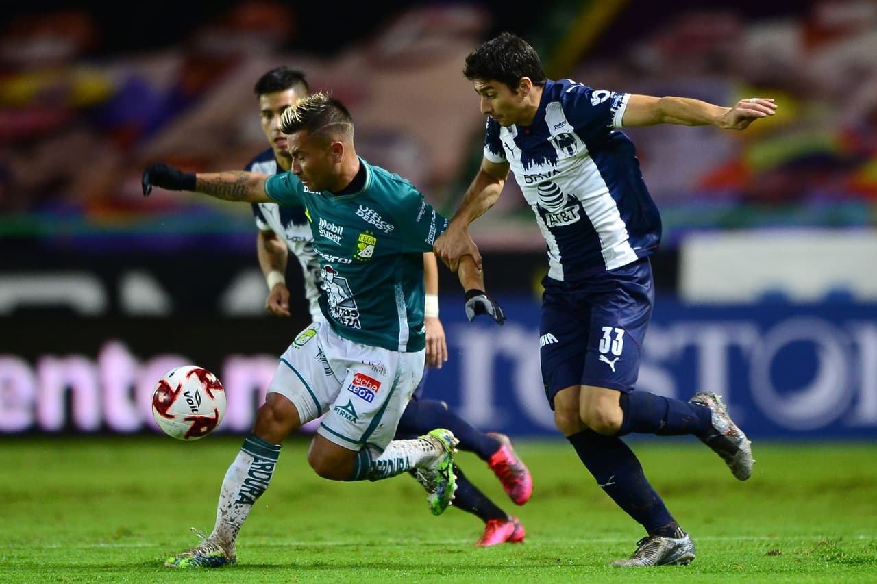 La Fiera muerde a los Rayados y se llevan los puntos en el Estadio León.