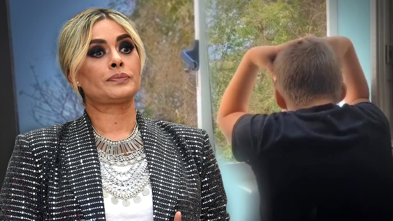 "Ya no aguanto a mi mamá": Galilea Montijo nos deja saber cómo su hijo Mateo 'disfruta' en la cuarentena