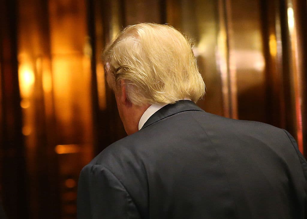 El primer año de gobierno de Trump se 'celebra' con su Gobierno cerrado