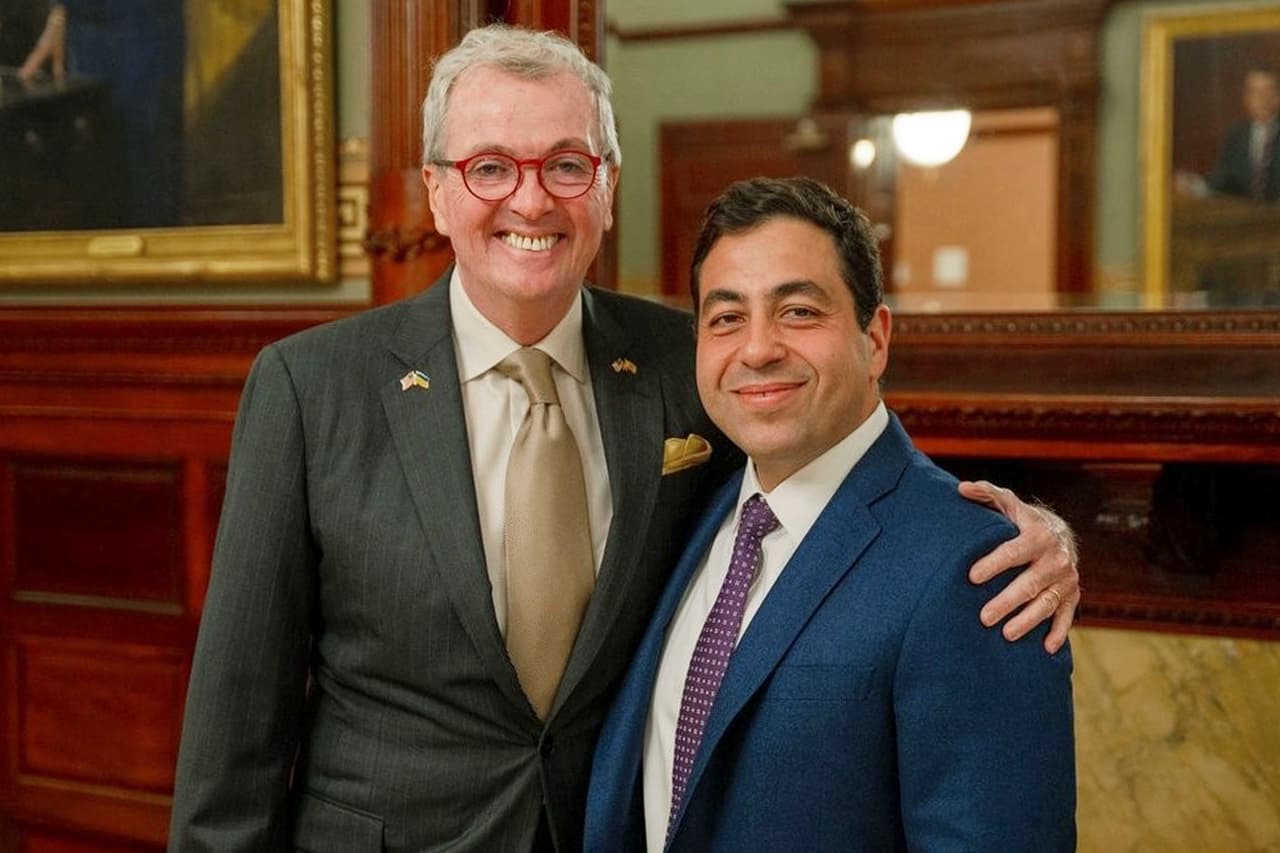 Quién es George Helmy, el hombre que reemplazará como senador a Bob Menéndez tras su renuncia 