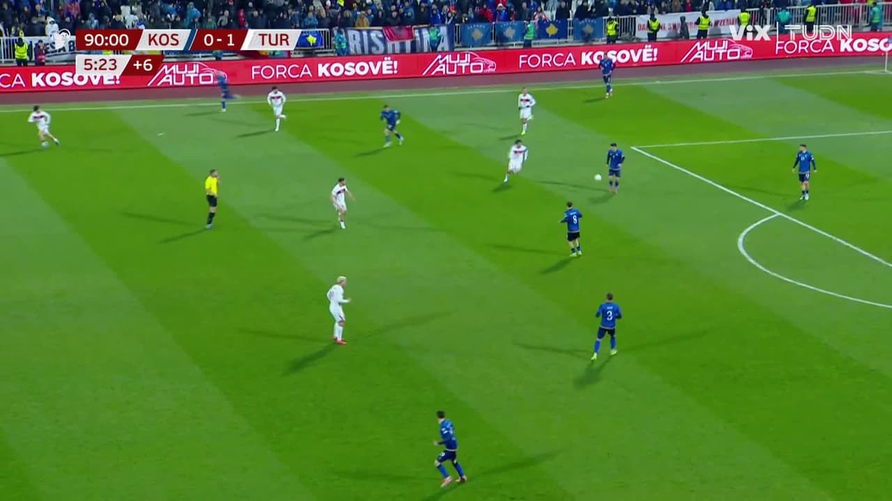 ¡CLASIFICADOS! Turquía asegura su lugar en el Mundial tras una victoria clave