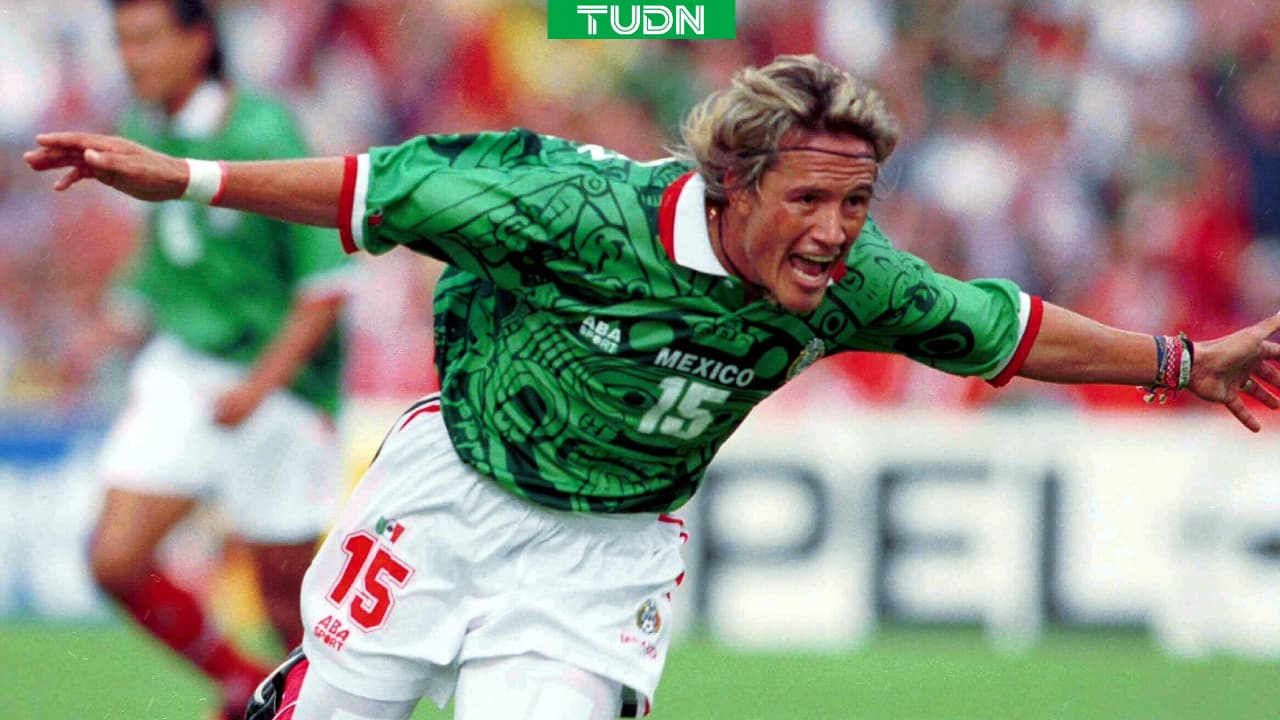 Los 30 mejores goles del Tri en Copas del Mundo