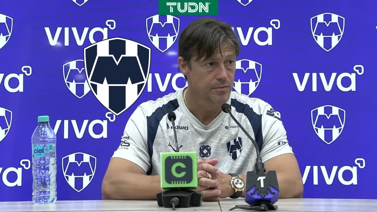 Matías Almeyda ve "destructivas" las críticas por 'crisis' de Monterrey