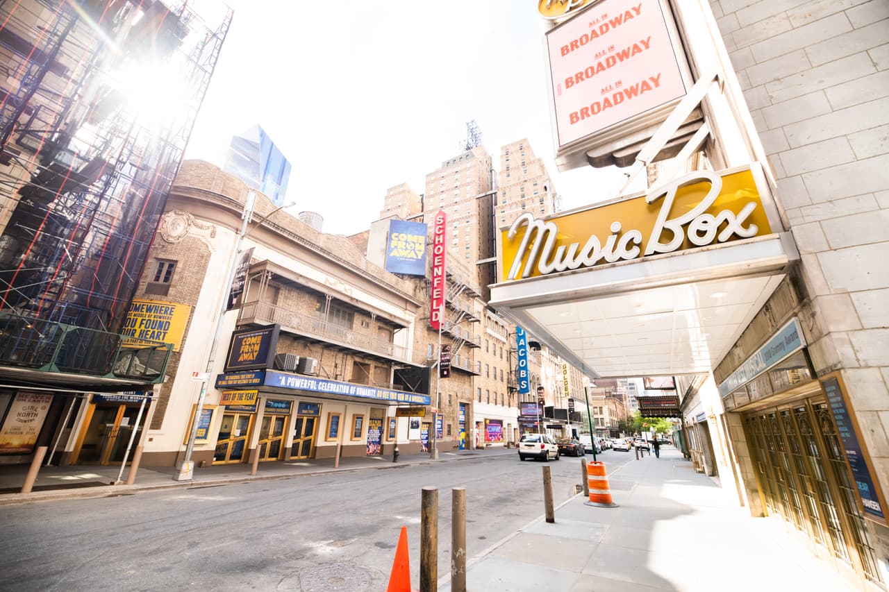 Broadway suspende la venta de entradas de espectáculos hasta mayo del 2021 debido al coronavirus