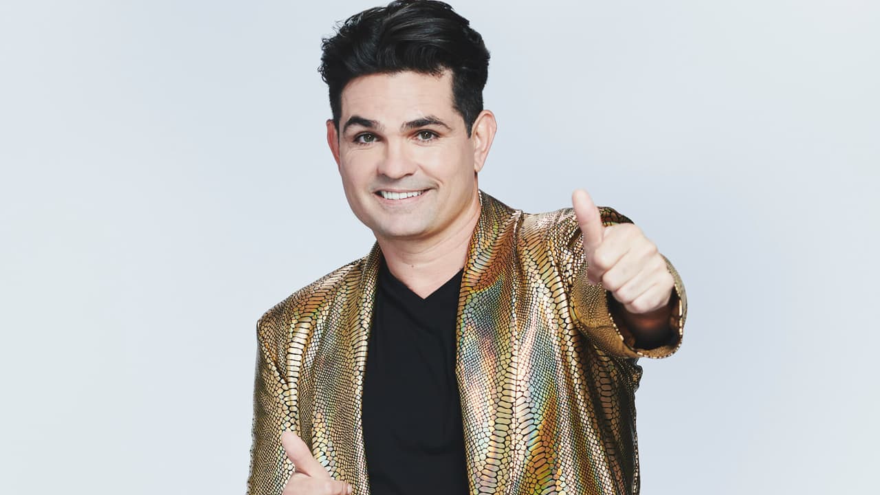 Ferdinando Valencia, participante Mira Quién Baila