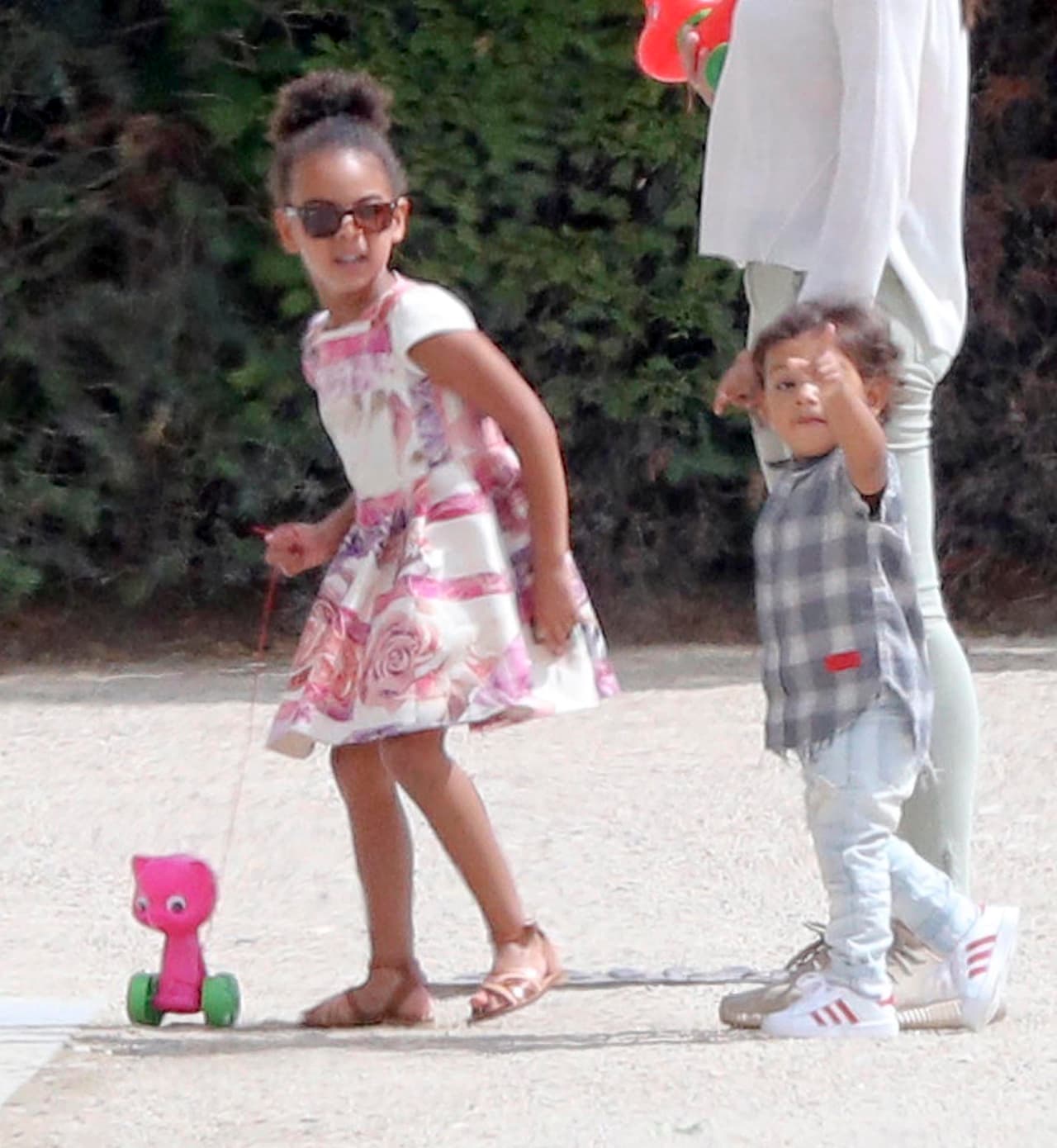 Unas sandalias para estar cómoda y fresca.