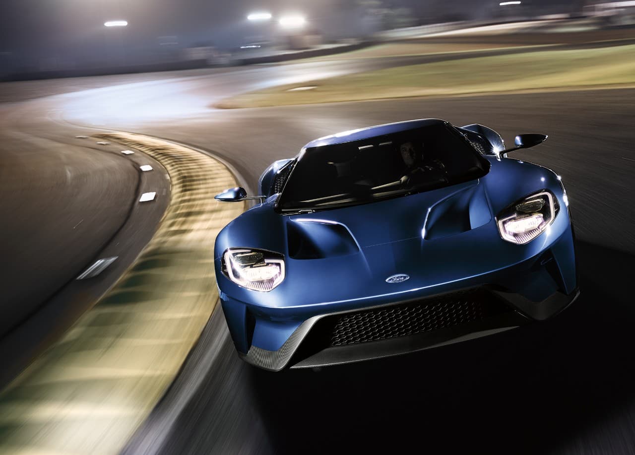 El Ford GT humilla en pista al Ferrari 458 Speciale y al McLaren 675LT