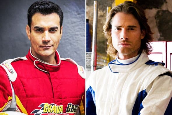 Estos bomboncitos de las telenovelas se vistieron de pilotos para robarnos el corazón tras del volante. ¿Quién es el más sexy?