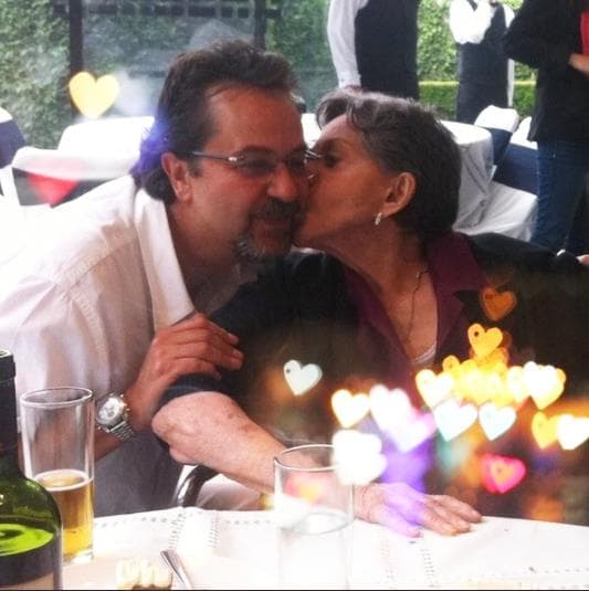 En 2017 tuvo otro duro golpe en su vida: su hijo, el director Claudio Reyes, murió.