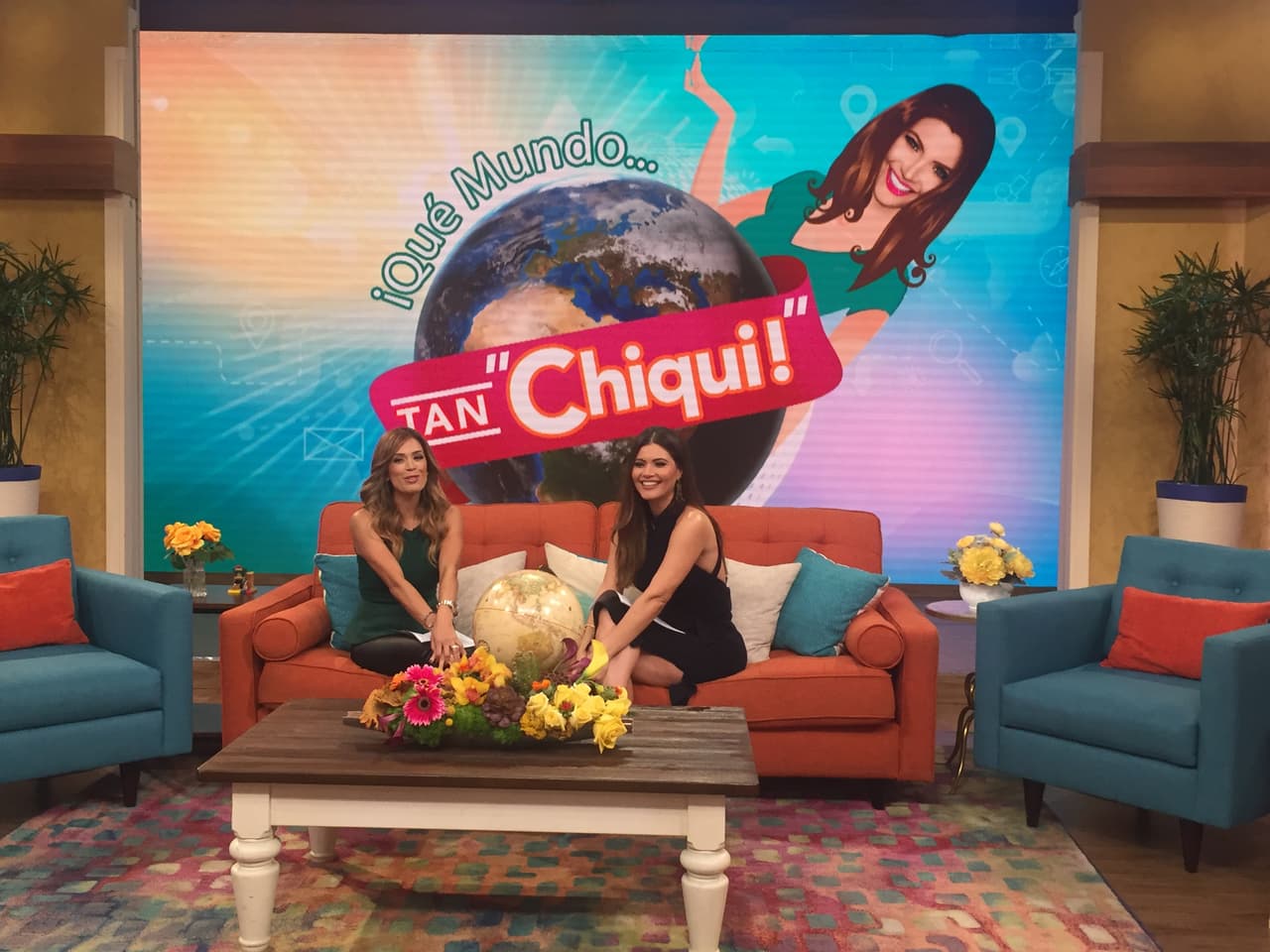 <a href="http://www.univision.com/shows/despierta-america/acaso-fue-coincidencia-chiqui-llego-a-pensar-que-karla-martinez-era-una-bruja-video" target="_blank"><b>Escucha aquí</b></a> las divertidas anécdotas que compartieron Karla Martínez y Chiquinquirá Delgado sobre las coincidencias de su vida.