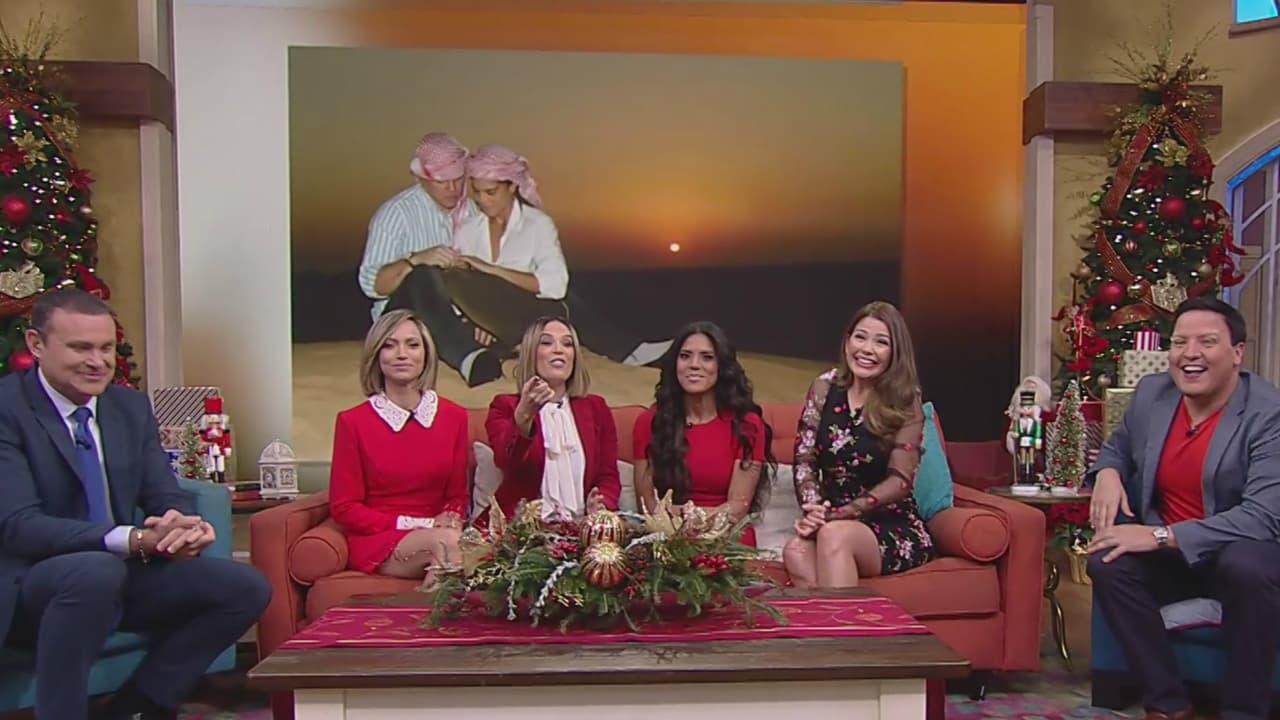 Incluso el 'novio italiano' de nuestra Francisca tuvo palabras para los compañeros de su prometida: "Yo veo el show y me gusta. Conozco a todos, ella siempre habla de ti (al responder a una pregunta de Raúl González) y de toda esa familia".