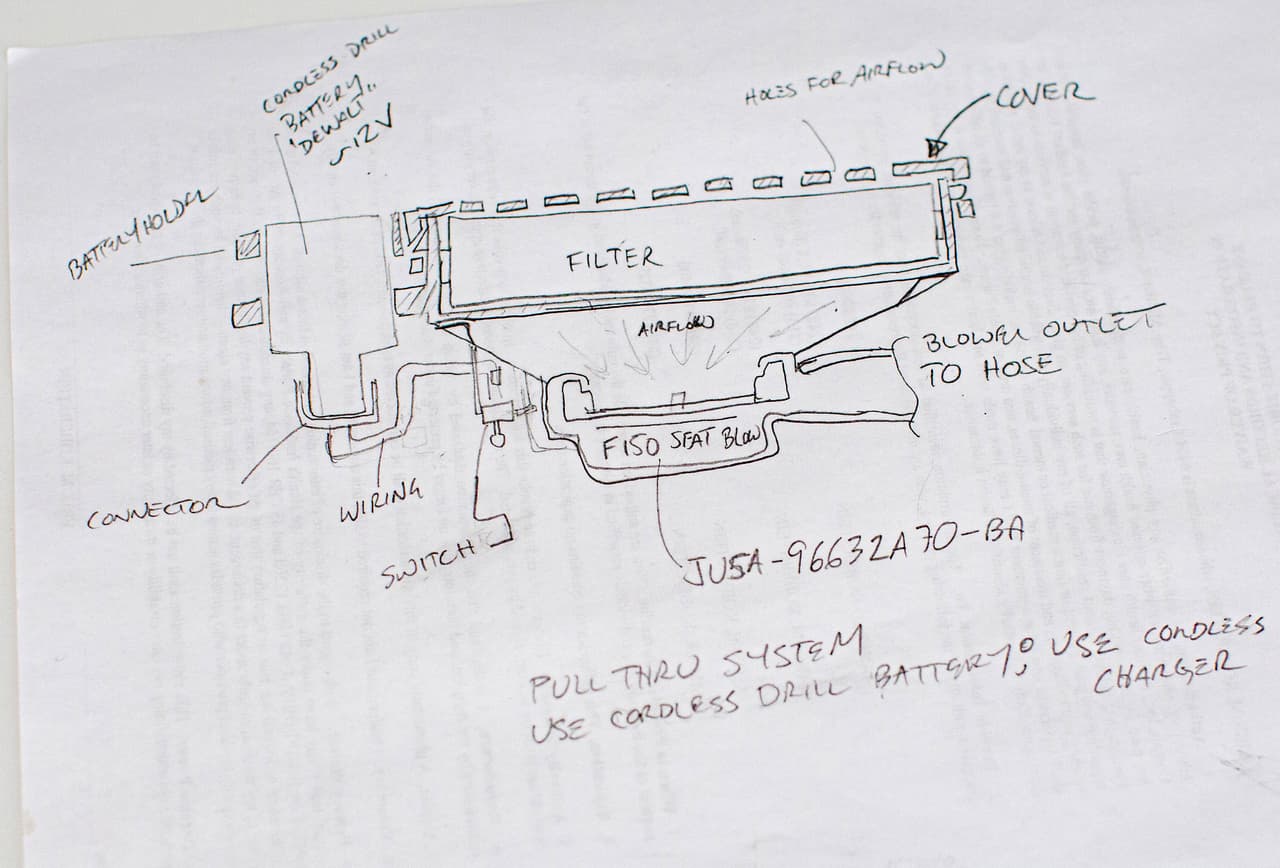 Diseño de los respiradores que Ford produce en sus instalaciones en Michigan.