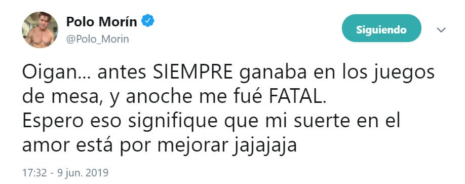 En ocasiones los textos publicados por Polo incluyen toques de humor.