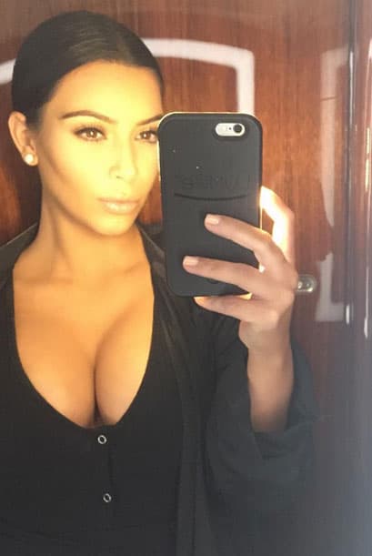 Donde presume desde un sencillo y sensual 'look'.