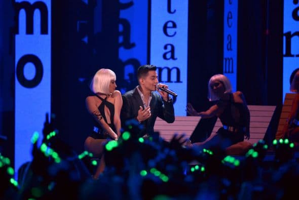 A todos encantó con su actuación en PJ.