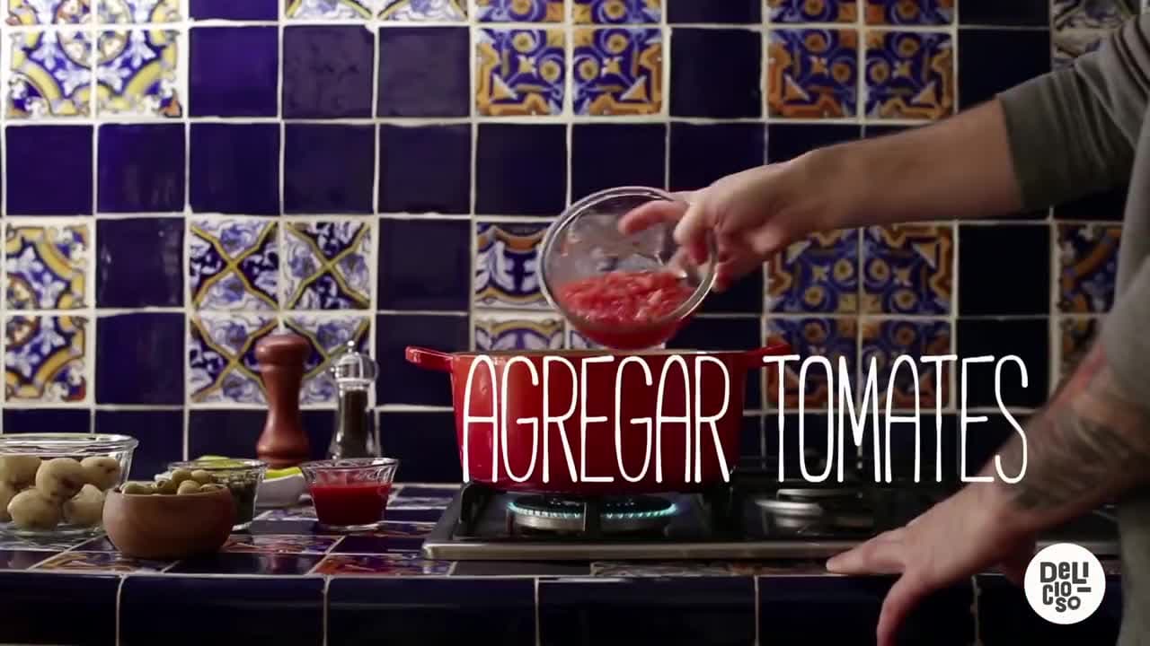 Bacalao a la vizcaina