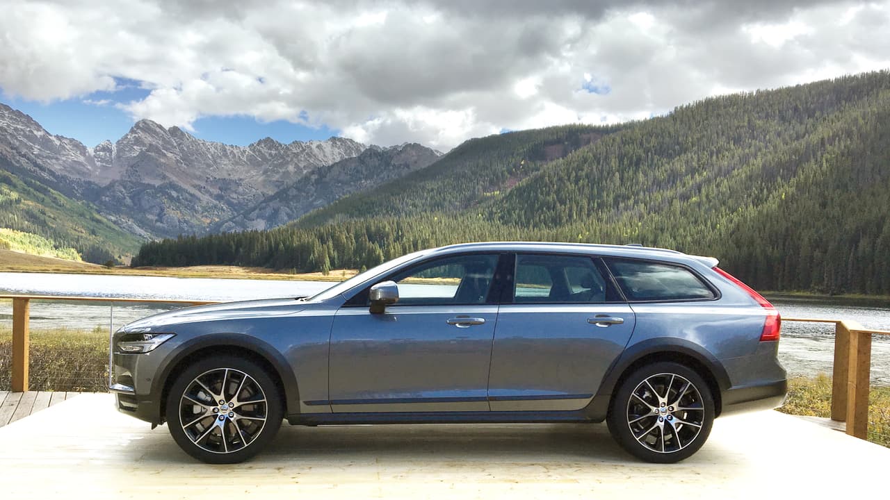 Para Volvo la nueva V90 Cross Country 2017 es una cuestión de familia