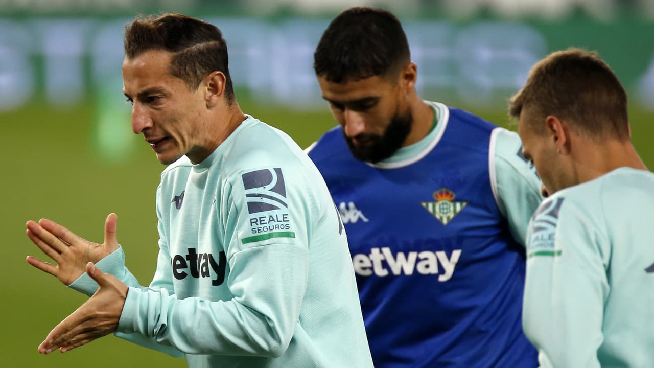 Andrés Guardado se pierde el partido ante el Atlético de Madrid