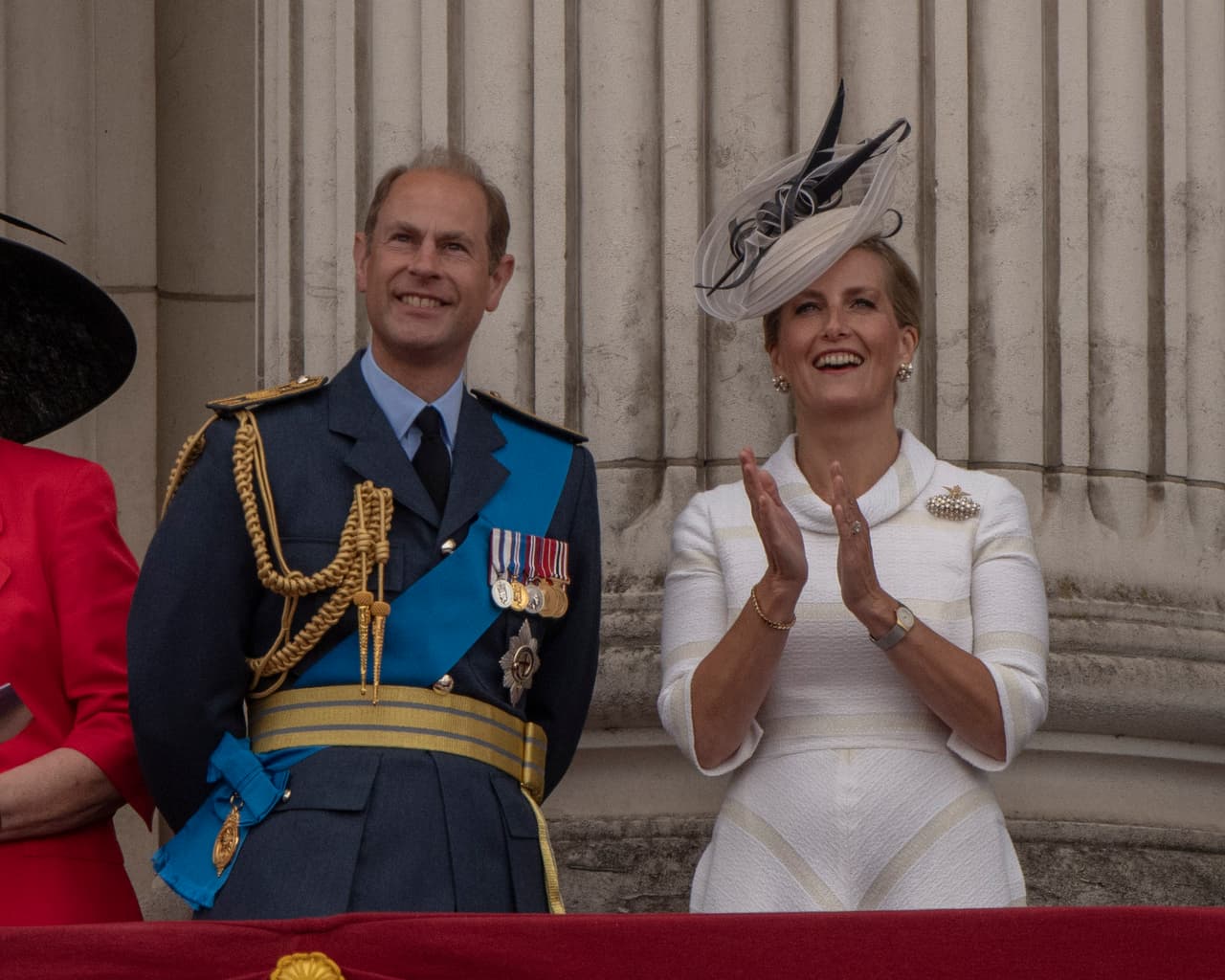 El príncipe Eduardo canceló su asistencia a última hora debido a que no se sentía bien de salud.
<br>