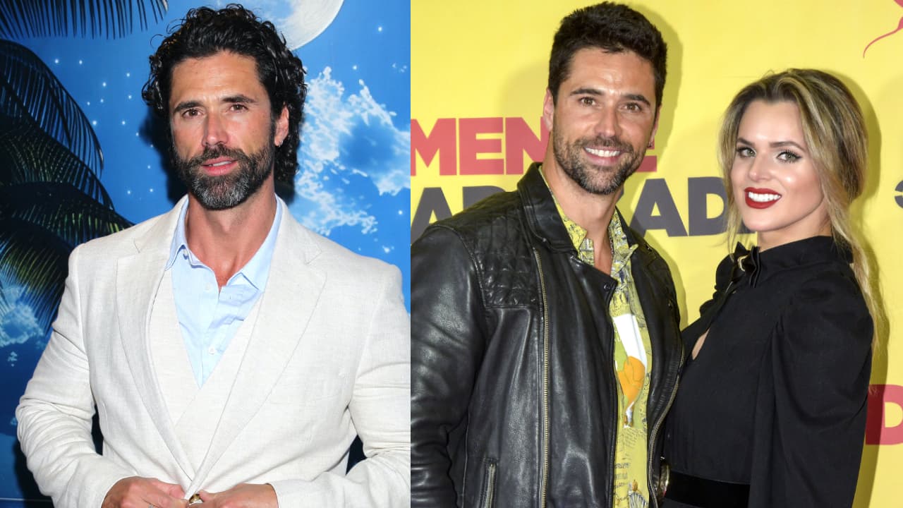 Exesposa de Matías Novoa protagoniza tremendos besos con actor de telenovelas 