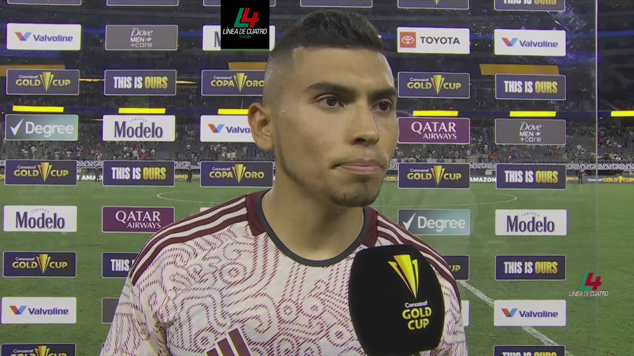 Orbelín Pineda no tiene favorito para enfrentar en Semifinales de Copa Oro