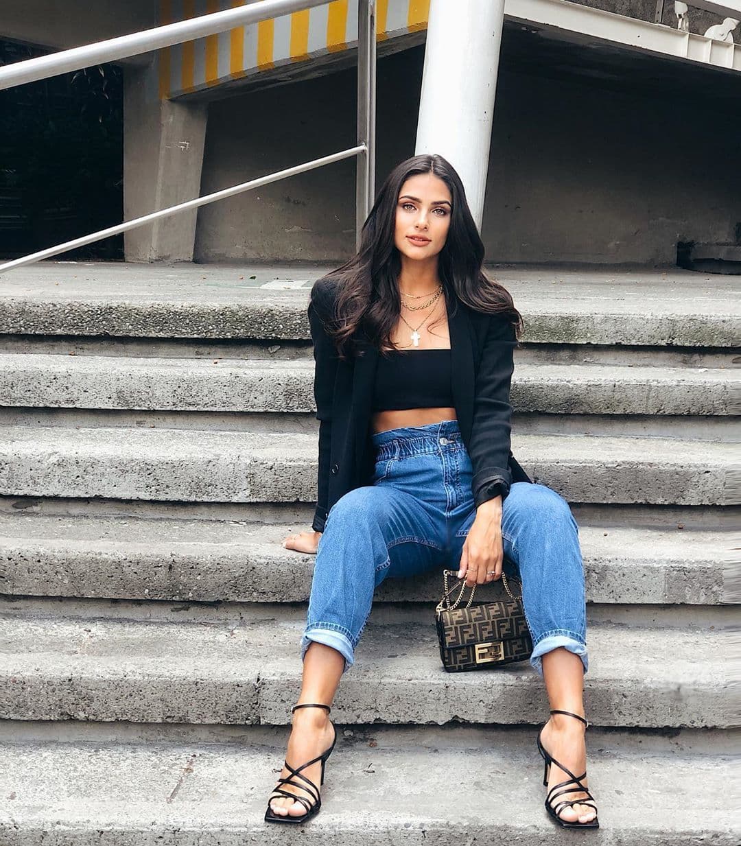 “Cuando se te acercan otras gentes y te dicen 'tu personaje en tal escena me hizo reflexionar o me ayudó a esto', siento que, como actriz tengo la posibilidad de tocar muchas vidas y eso es algo que me mueve muchísimo”.