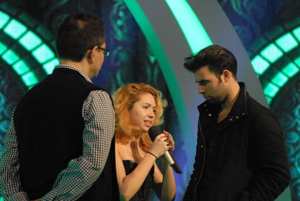 Enseguida, el turno de Paloma Carrasco.