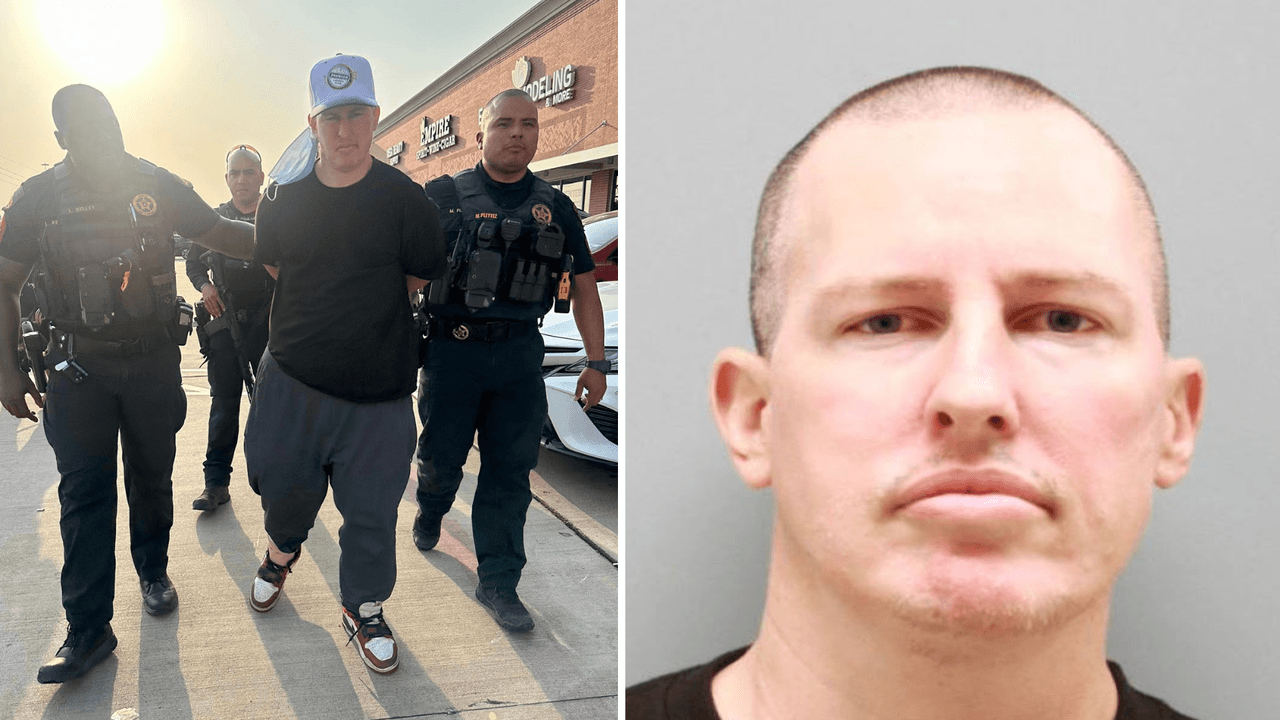 Detienen a un sospechoso de asesinar a su padre y a su madrastra en área de Houston