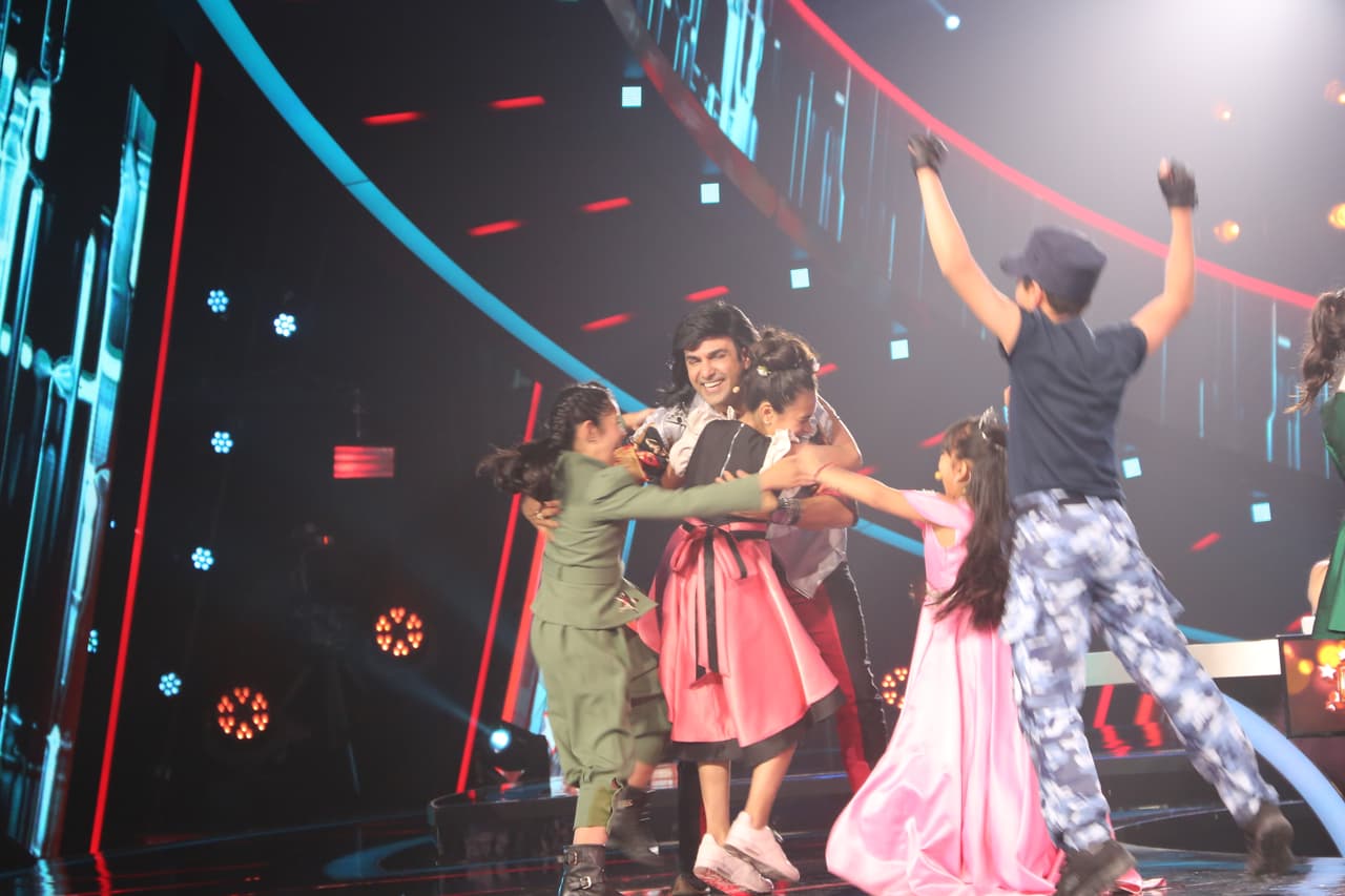 Este es el momento donde anunciaron a los ganadores.