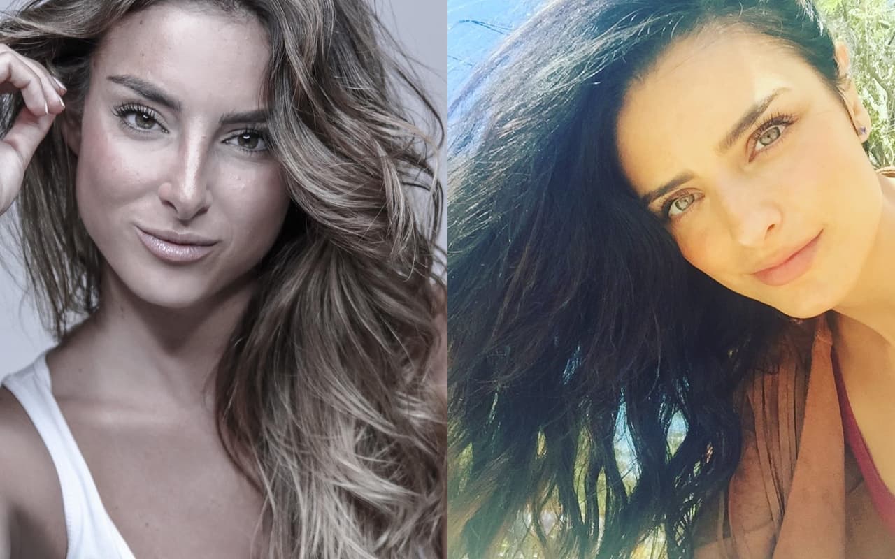 Sin embargo, la característica que las diferencia es el color de pelo, pues mientras Estefanía lleva el pelo rubio, Aislinn lo lleva oscuro.