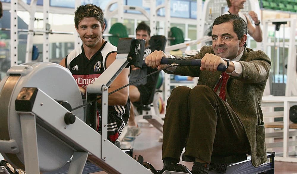 Rowan Atkinson como Mr Bean