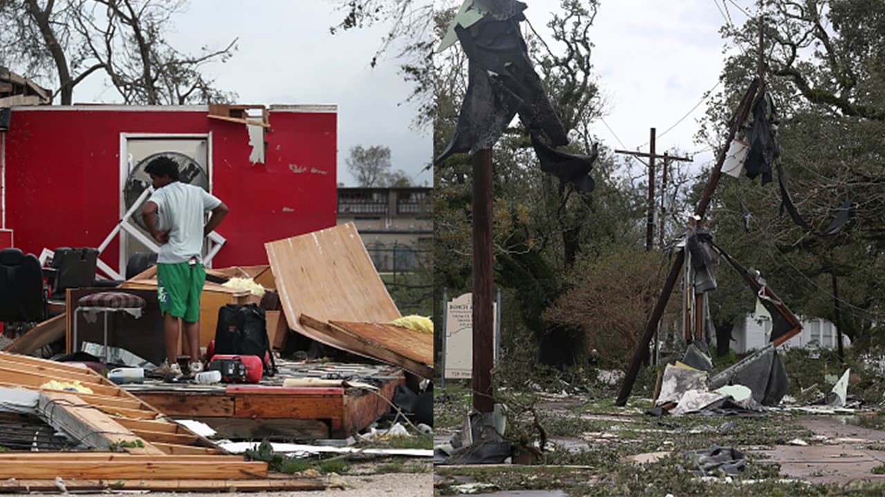 San Antonio registra 4 mil refugiados provenientes del sureste de Texas a causa del huracán Laura 