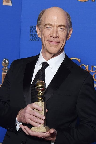 J.K. Simmons fue el mejor actor de reparto en cine con 'Whiplash'.