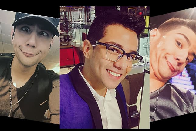 Ah, qué loquillo es Luis Coronel y por eso nos encanta,