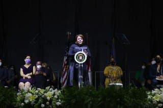 "Es por ello que estamos realizando este evento, para darle alegría y esperanza a nuestros niños y padres de que muy pronto superaremos todo esto con la ayuda de Dios", agregó.