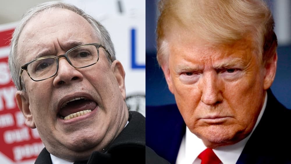 Demócrata pierde a su madre por coronavirus y acusa a Donald Trump de "tener sangre en las manos"