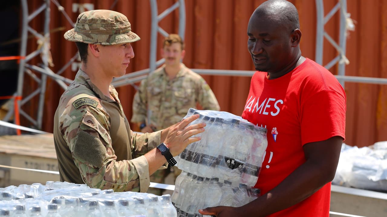 La solidaridad se impone con fuerza en medio del dolor en Bahamas