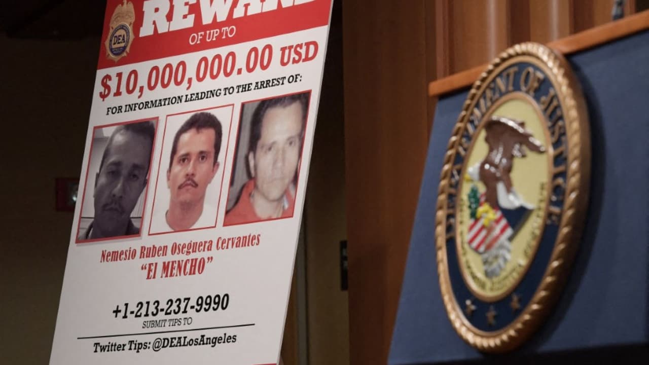 Casa Blanca celebra eliminación de "El Mencho" y destaca cooperación militar con México