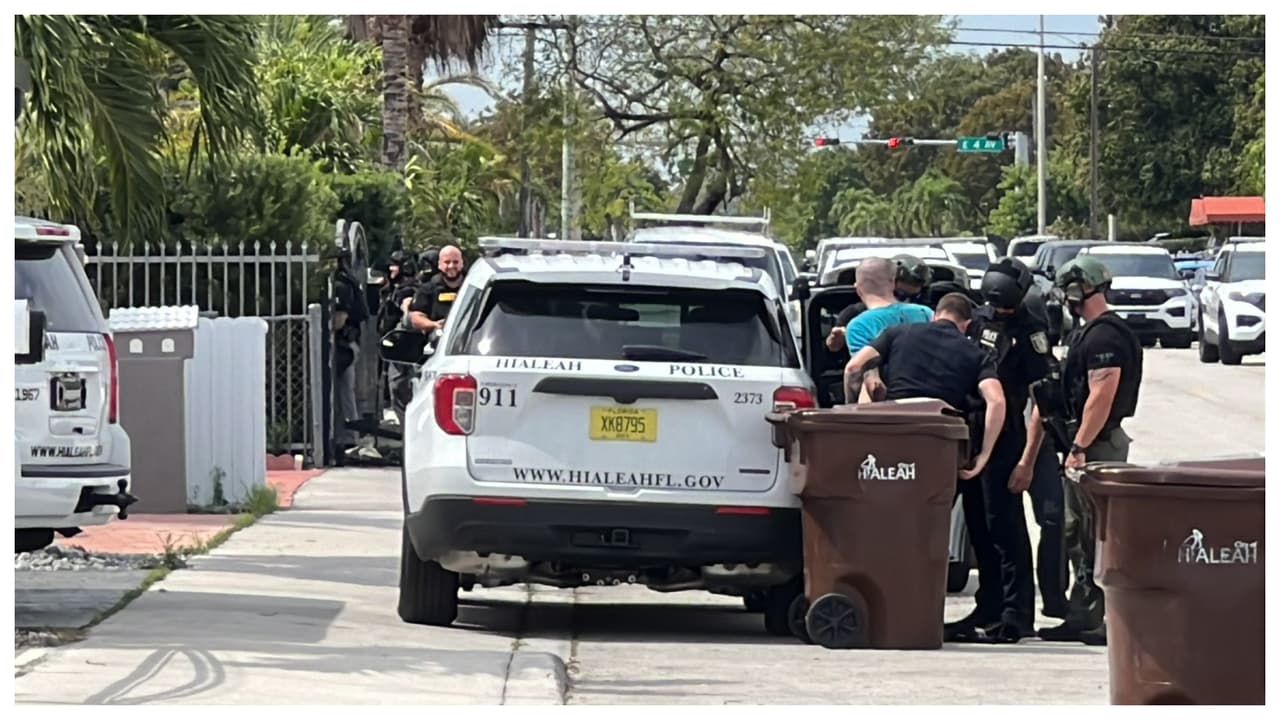 Hombre que se atrincheró en Hialeah vivía rentado en una casa móvil y debía desalojarla