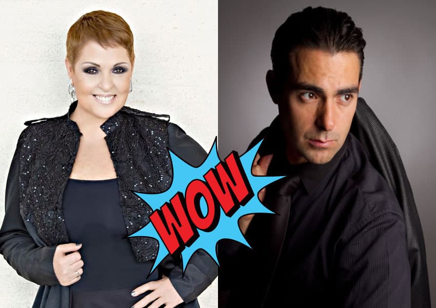 Lupita D'Alessio heredó su fuerte carácter a sus hijos, sobre todo Ernesto.