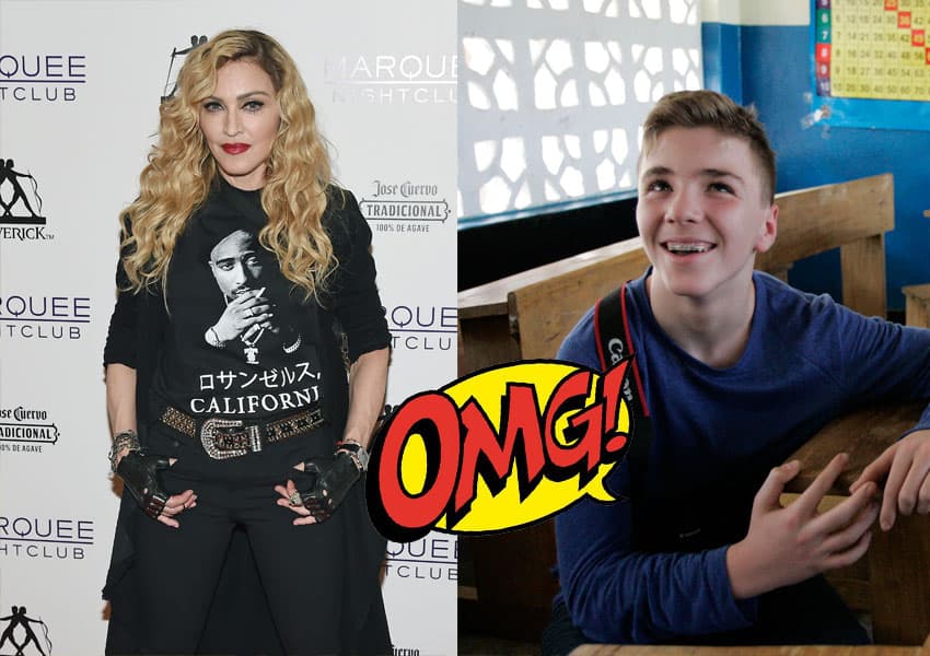 ¿Recuerdas cómo unició todo este pleito entre Madonna y su hijo Rocco?