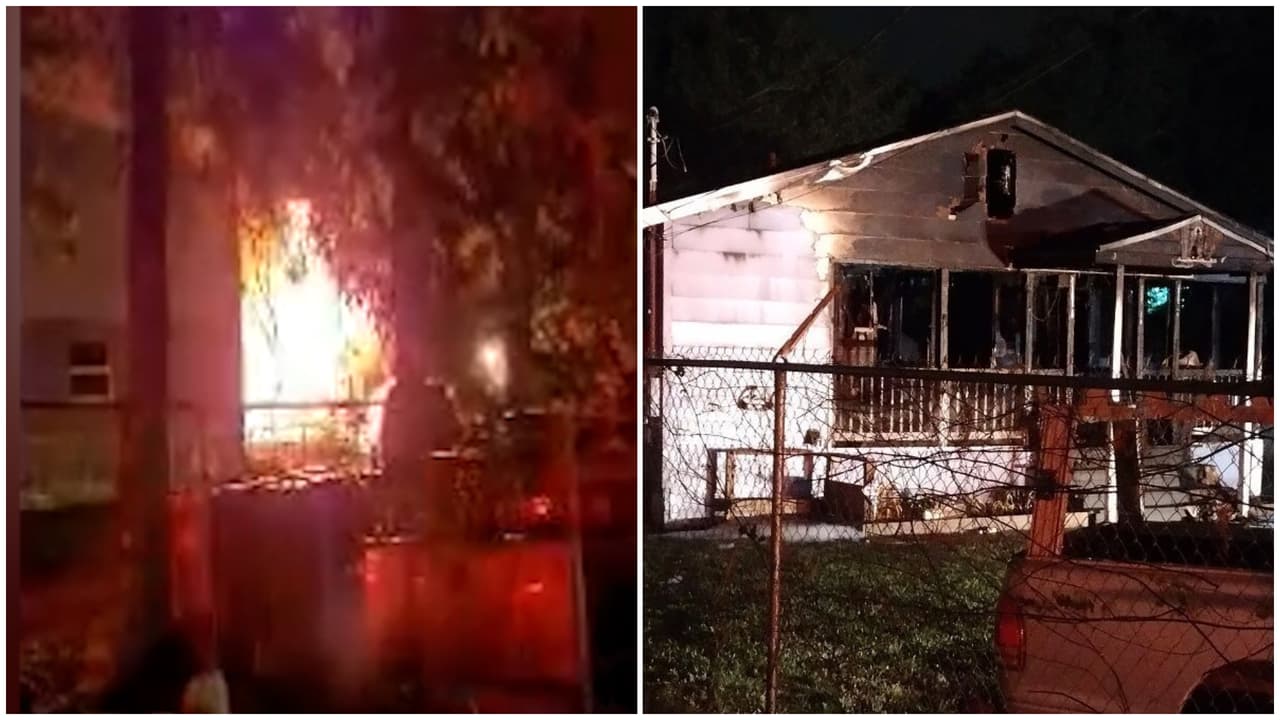 Baterías de motos eléctricas provocan incendio en una casa de Orange