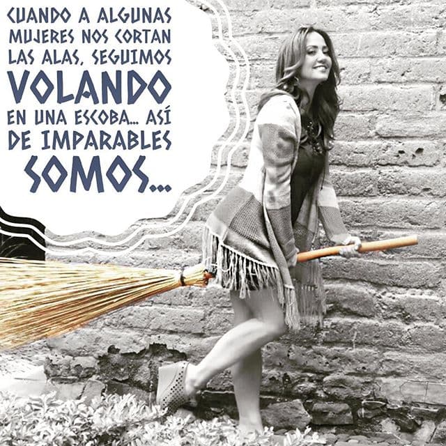 Nunca dejes de soñar.