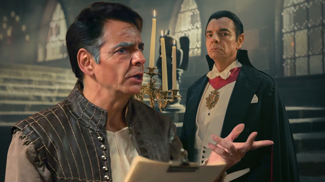 Y Llegaron de Noche: la carrera de Carlos Villarías va en descenso y tendrá que aceptar ser Drácula