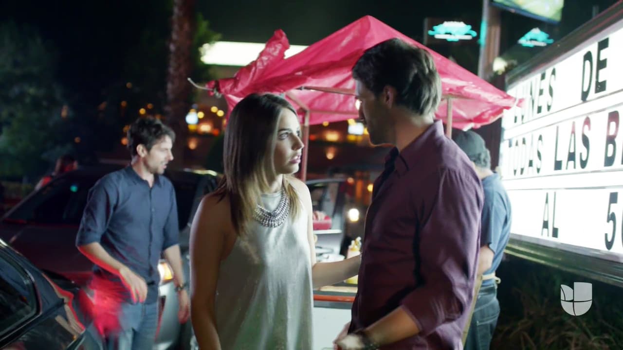 Pero ante la presencia de Antonio, Leticia no pudo revelarle la noticia.