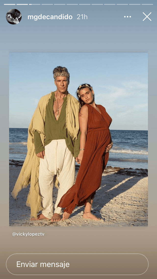 La novia de Fernando Carrillo tiene 4 meses y medio de embarazo, según informó el programa 'Suelta la sopa'. 
<br>