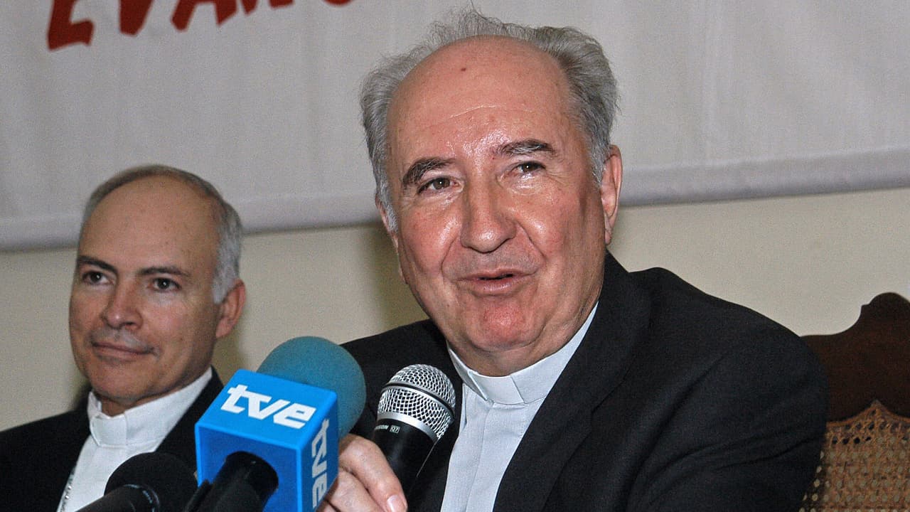 El cardenal chileno Francisco Javier Errázuriz