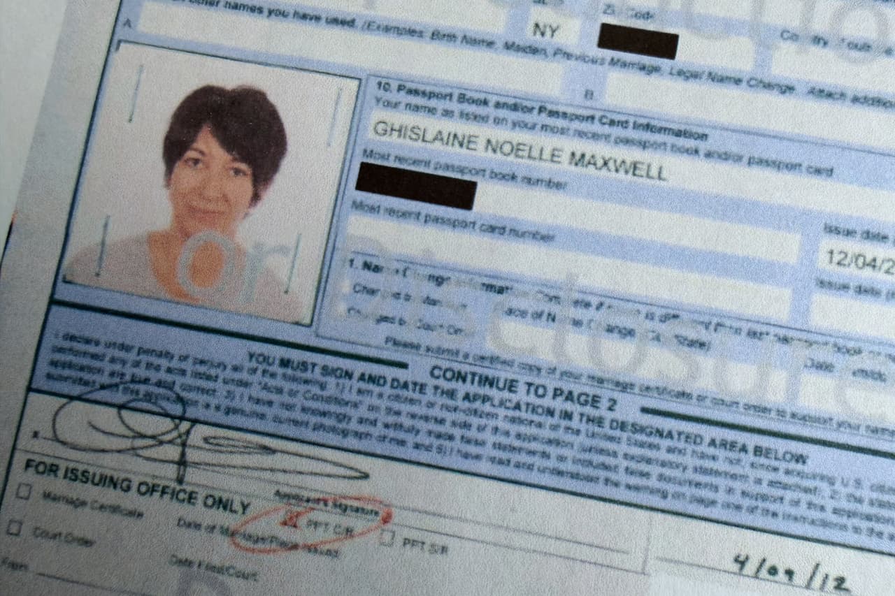 ¿Qué es la Quinta Enmienda y qué significa acogerse a ella como lo hizo Ghislaine Maxwell en el Caso Epstein?